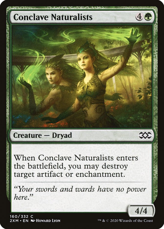 Conclave Naturalists [Double Masters] | Gear Gaming Fayetteville