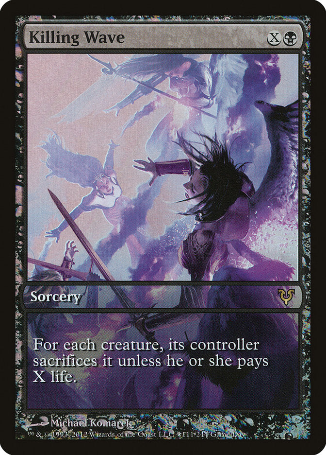 Killing Wave (Game Day) [Avacyn Restored Promos] | Gear Gaming Fayetteville