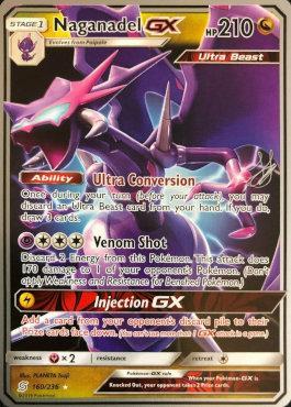 Naganadel GX (160/236) (Perfection - Henry Brand) [World Championships 2019] | Gear Gaming Fayetteville