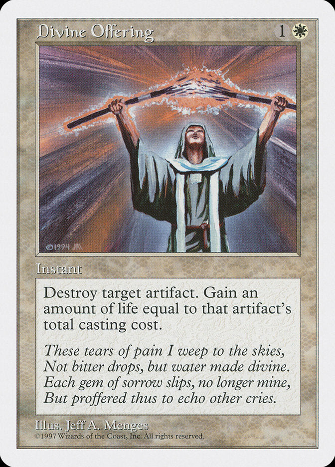 Divine Offering [Fifth Edition] | Gear Gaming Fayetteville