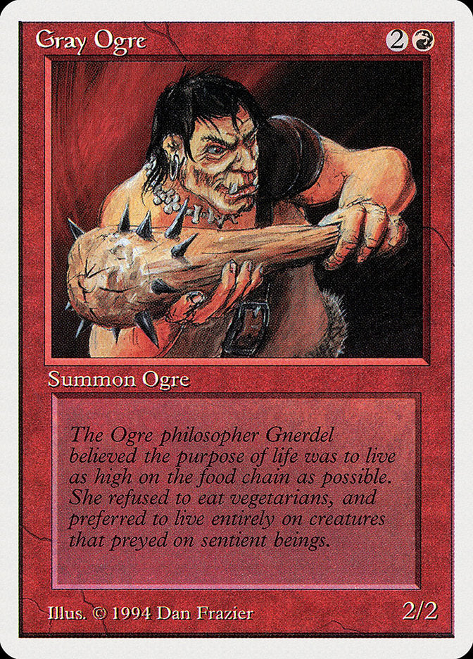 Gray Ogre [Summer Magic / Edgar] | Gear Gaming Fayetteville