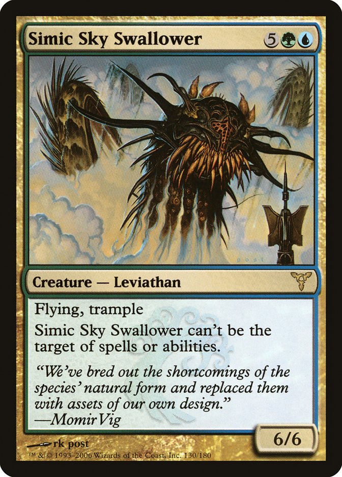 Simic Sky Swallower [Dissension] | Gear Gaming Fayetteville