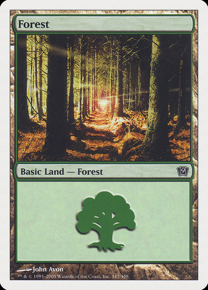 Forest (347) [Ninth Edition] | Gear Gaming Fayetteville