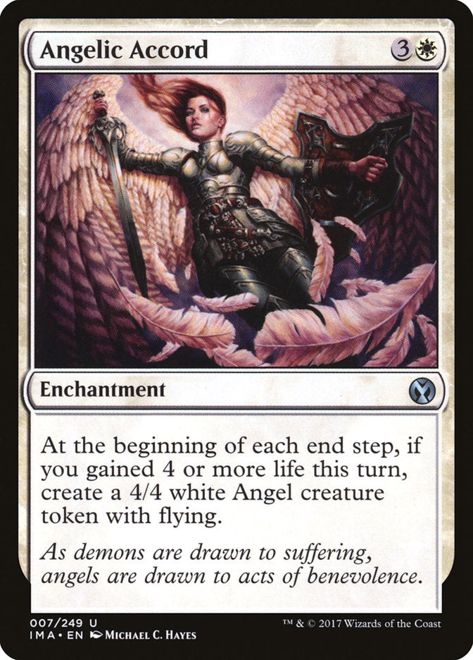 Angelic Accord [Iconic Masters] | Gear Gaming Fayetteville