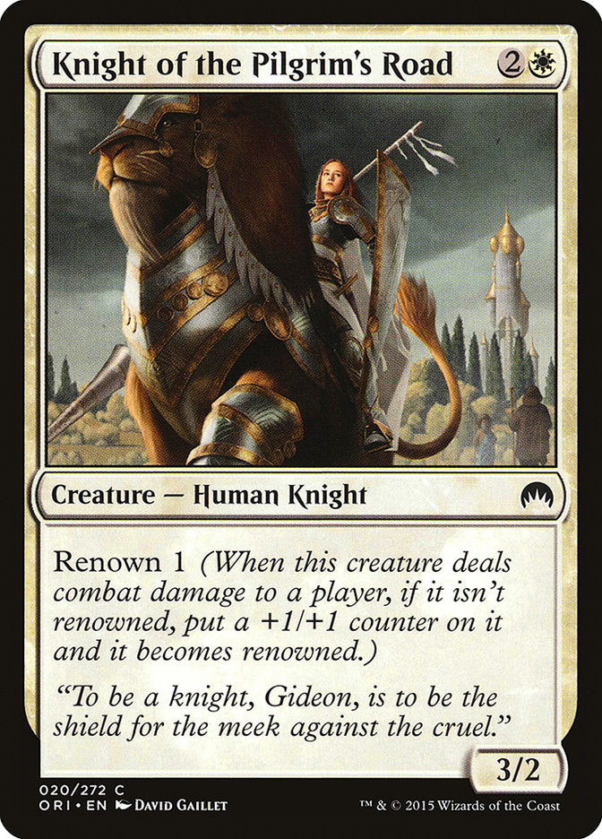 Knight of the Pilgrim's Road [Magic Origins] | Gear Gaming Fayetteville