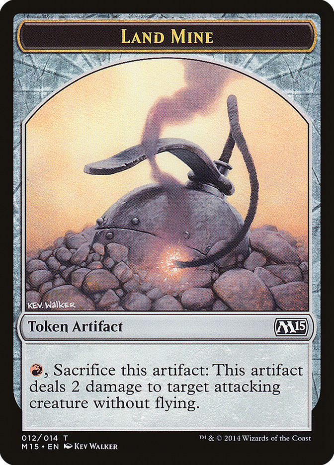 Land Mine Token [Magic 2015 Tokens] | Gear Gaming Fayetteville