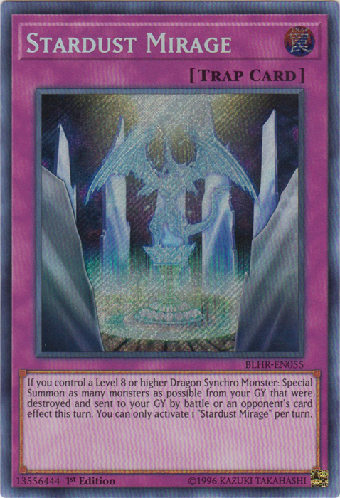 Stardust Mirage [BLHR-EN055] Secret Rare | Gear Gaming Fayetteville