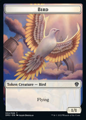 Bird (002) // Beast Double-Sided Token [Dominaria United Tokens] | Gear Gaming Fayetteville