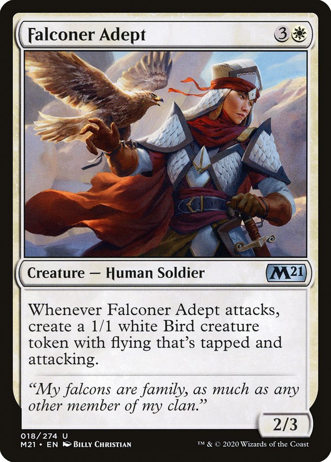 Falconer Adept [Core Set 2021] | Gear Gaming Fayetteville