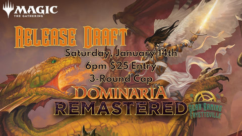 Dominaria Remastered Release Draft  ticket