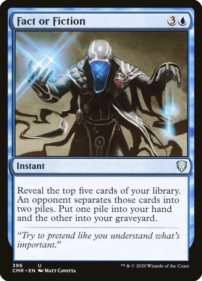 Fact or Fiction [Commander Legends] | Gear Gaming Fayetteville
