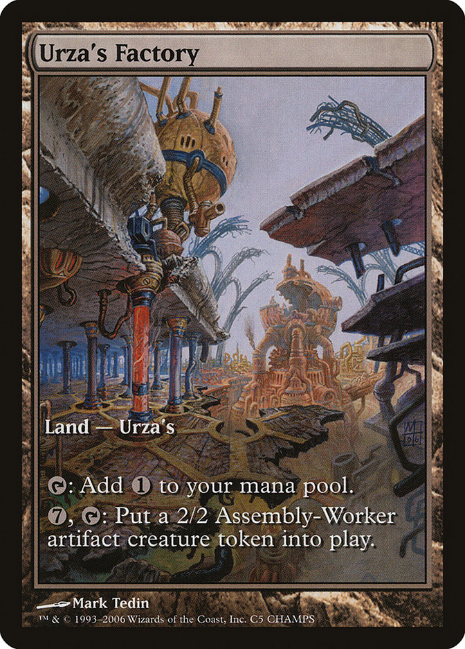 Urza's Factory [Champs and States] | Gear Gaming Fayetteville