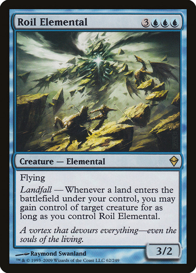 Roil Elemental [Zendikar] | Gear Gaming Fayetteville