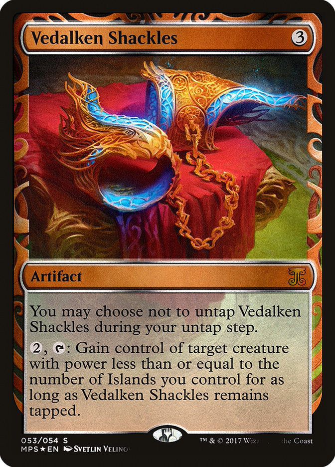 Vedalken Shackles [Kaladesh Inventions] | Gear Gaming Fayetteville