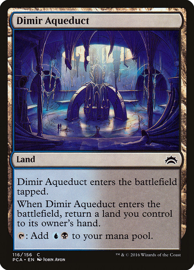 Dimir Aqueduct [Planechase Anthology] | Gear Gaming Fayetteville