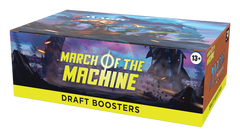 March of the Machine - Draft Booster Display | Gear Gaming Fayetteville