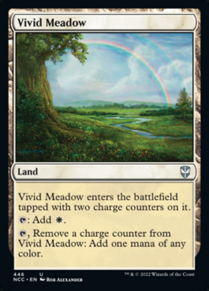 Vivid Meadow [Streets of New Capenna Commander] | Gear Gaming Fayetteville