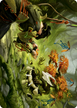 Commune with Spirits Art Card [Kamigawa: Neon Dynasty Art Series] | Gear Gaming Fayetteville