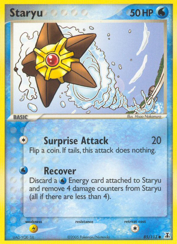 Staryu (85/113) [EX: Delta Species] | Gear Gaming Fayetteville