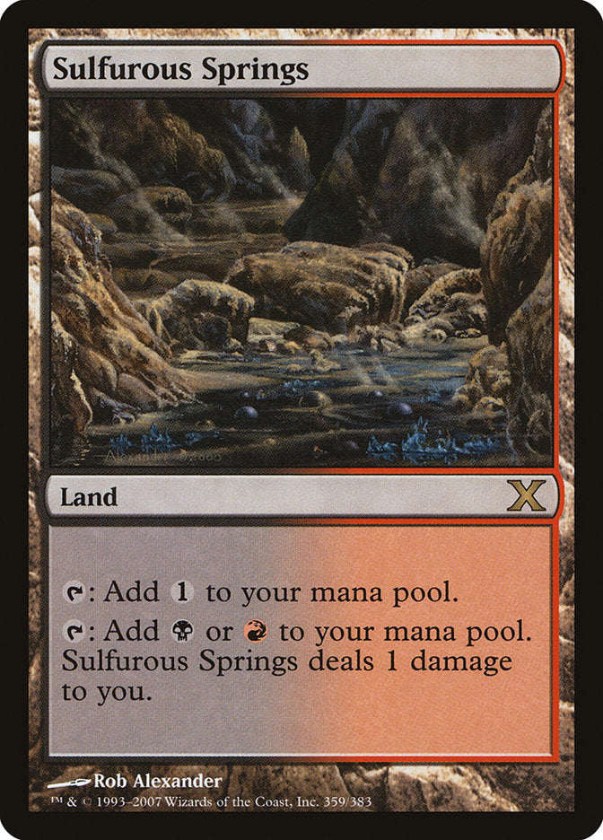 Sulfurous Springs [Tenth Edition] | Gear Gaming Fayetteville