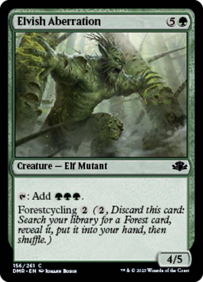 Elvish Aberration [Dominaria Remastered] | Gear Gaming Fayetteville