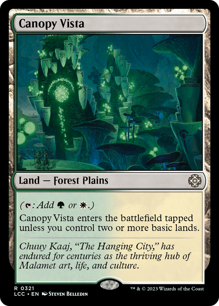 Canopy Vista [The Lost Caverns of Ixalan Commander] | Gear Gaming Fayetteville