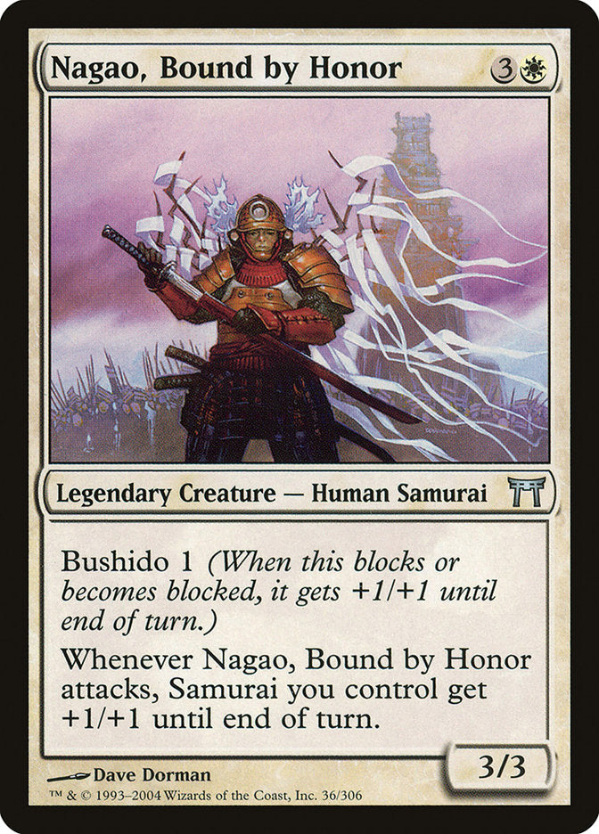 Nagao, Bound by Honor [Champions of Kamigawa] | Gear Gaming Fayetteville