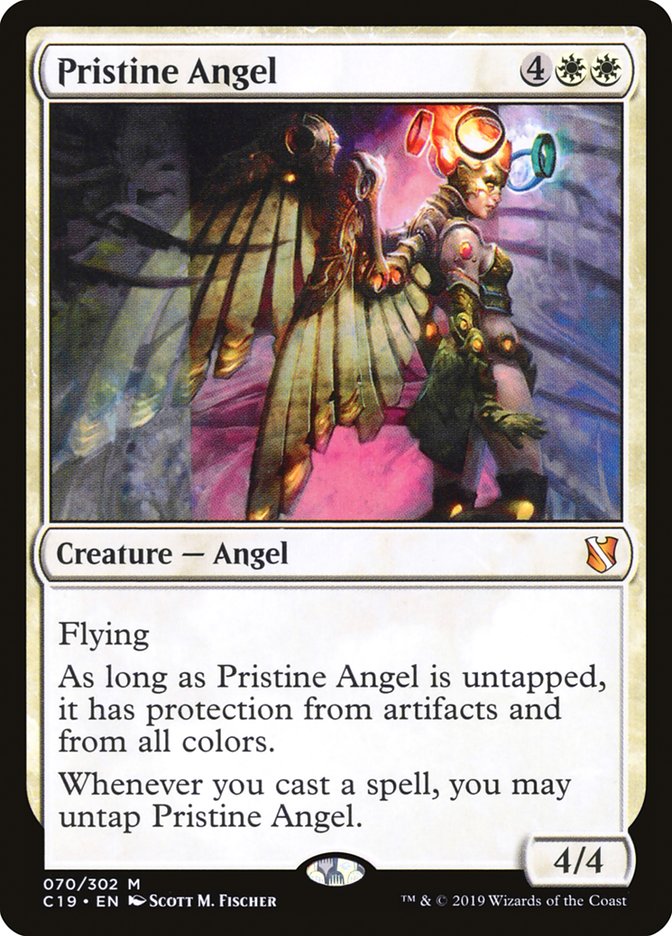 Pristine Angel [Commander 2019] | Gear Gaming Fayetteville