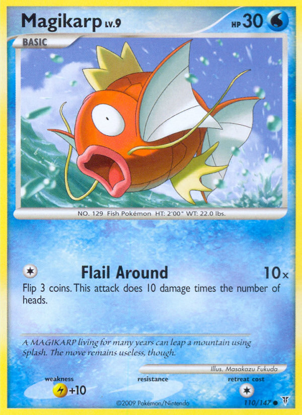 Magikarp (110/147) [Platinum: Supreme Victors] | Gear Gaming Fayetteville