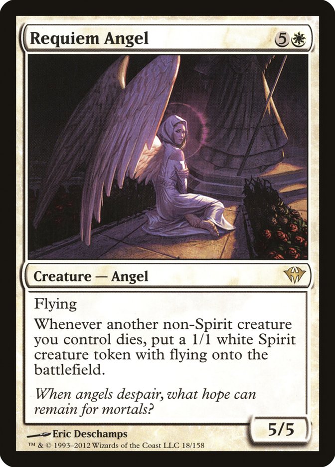 Requiem Angel [Dark Ascension] | Gear Gaming Fayetteville