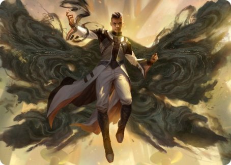 Arrogant Poet Art Card [Strixhaven: School of Mages Art Series] | Gear Gaming Fayetteville