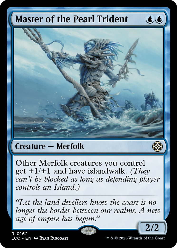 Master of the Pearl Trident [The Lost Caverns of Ixalan Commander] | Gear Gaming Fayetteville