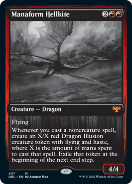 Manaform Hellkite [Innistrad: Double Feature] | Gear Gaming Fayetteville