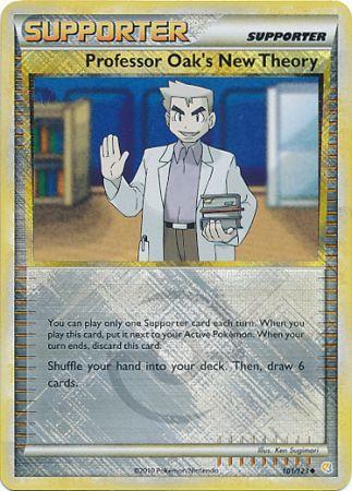 Professor Oak's New Theory (101/123) (League Promo) [HeartGold & SoulSilver: Base Set] | Gear Gaming Fayetteville