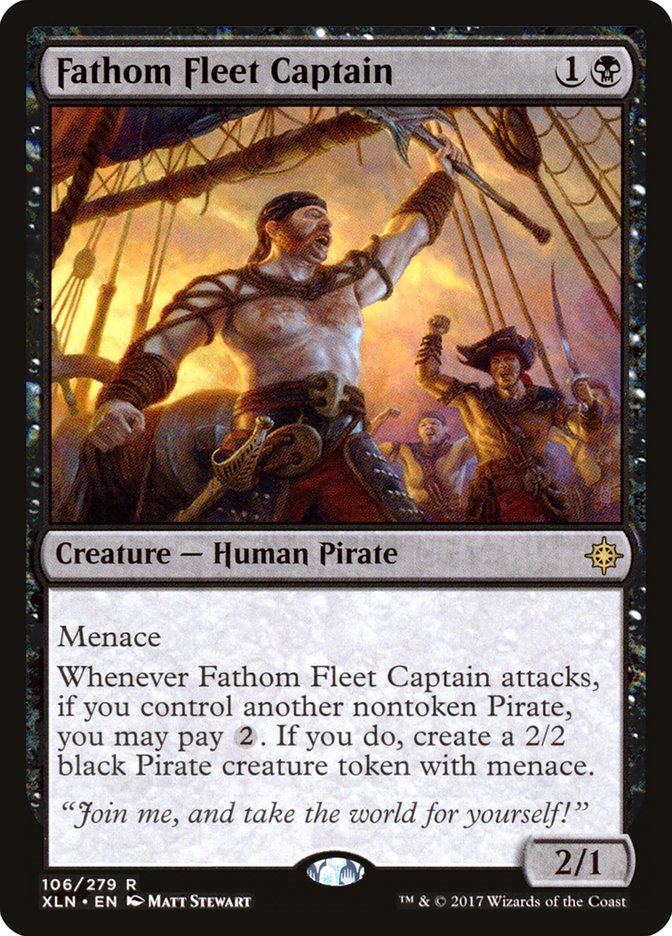 Fathom Fleet Captain [Ixalan] | Gear Gaming Fayetteville