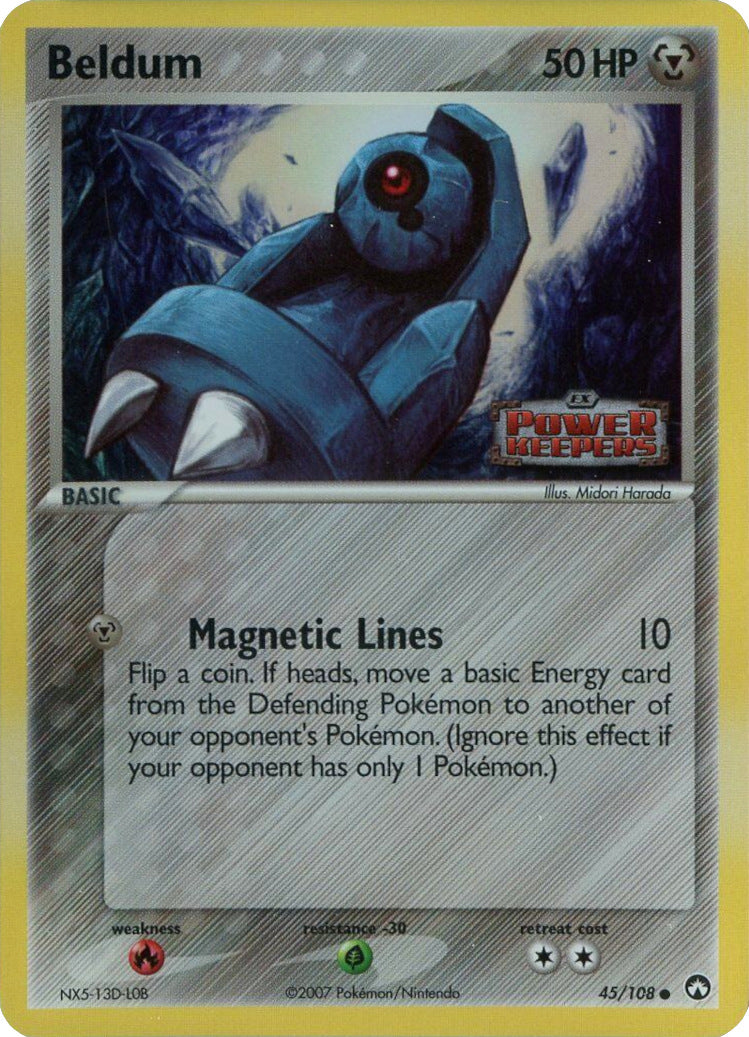 Beldum (45/108) (Stamped) [EX: Power Keepers] | Gear Gaming Fayetteville