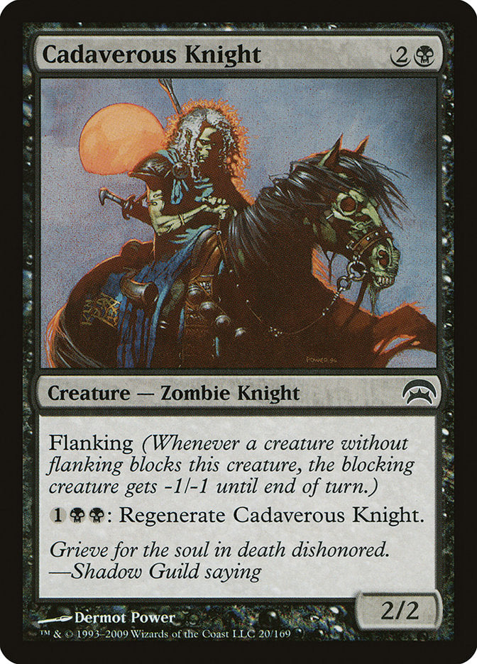 Cadaverous Knight [Planechase] | Gear Gaming Fayetteville