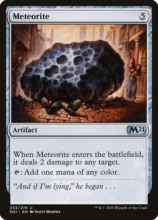 Meteorite [Core Set 2021] | Gear Gaming Fayetteville