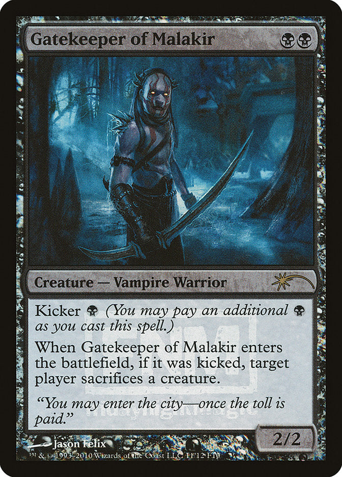 Gatekeeper of Malakir [Friday Night Magic 2010] | Gear Gaming Fayetteville