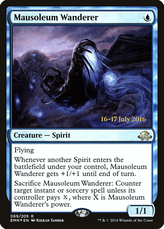 Mausoleum Wanderer [Eldritch Moon Prerelease Promos] | Gear Gaming Fayetteville