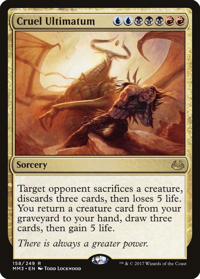 Cruel Ultimatum [Modern Masters 2017] | Gear Gaming Fayetteville