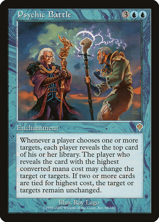 Psychic Battle [Invasion] | Gear Gaming Fayetteville