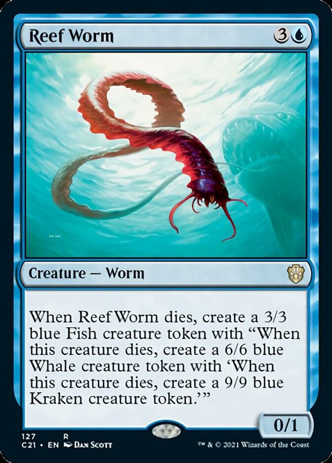 Reef Worm [Commander 2021] | Gear Gaming Fayetteville