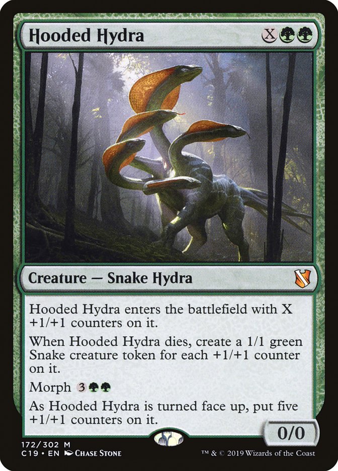 Hooded Hydra [Commander 2019] | Gear Gaming Fayetteville