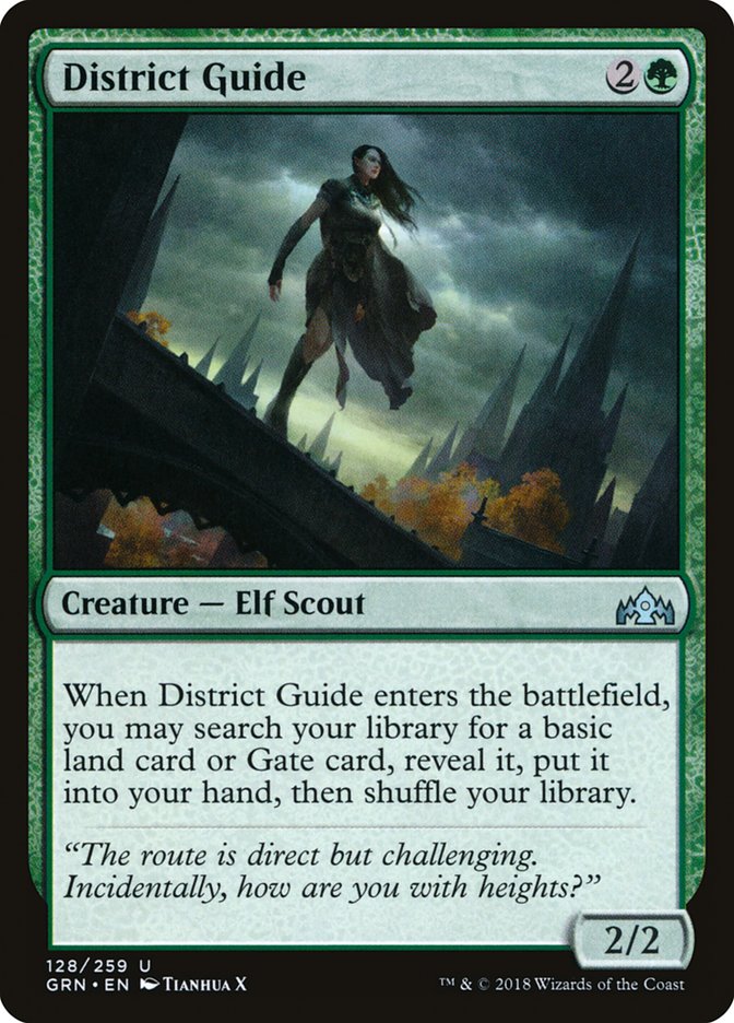 District Guide [Guilds of Ravnica] | Gear Gaming Fayetteville