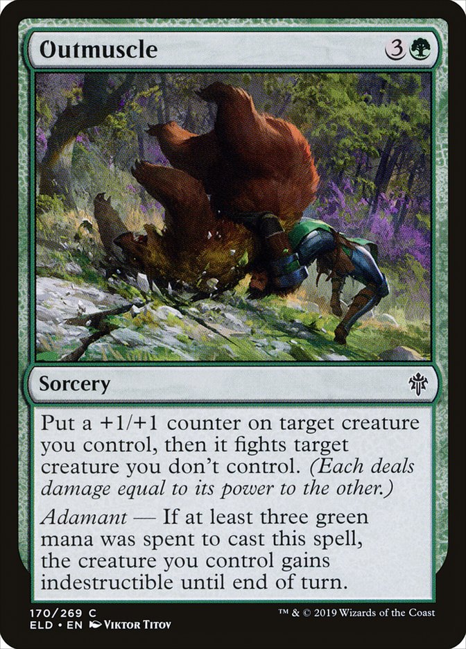 Outmuscle [Throne of Eldraine] | Gear Gaming Fayetteville