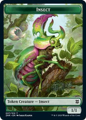 Beast // Insect Double-Sided Token [Challenger Decks 2021 Tokens] | Gear Gaming Fayetteville