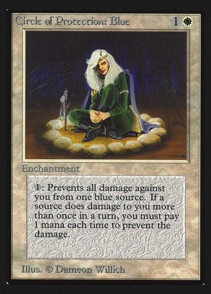 Circle of Protection: Blue [International Collectors' Edition] | Gear Gaming Fayetteville