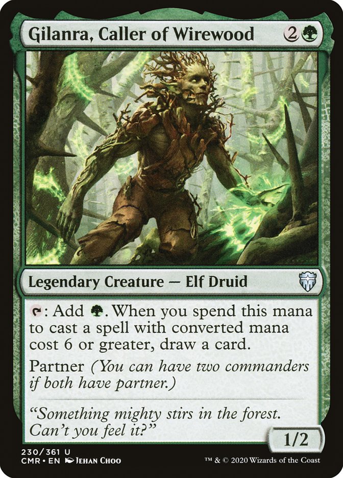 Gilanra, Caller of Wirewood [Commander Legends] | Gear Gaming Fayetteville