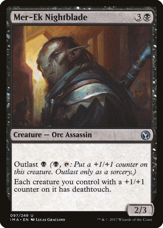 Mer-Ek Nightblade [Iconic Masters] | Gear Gaming Fayetteville